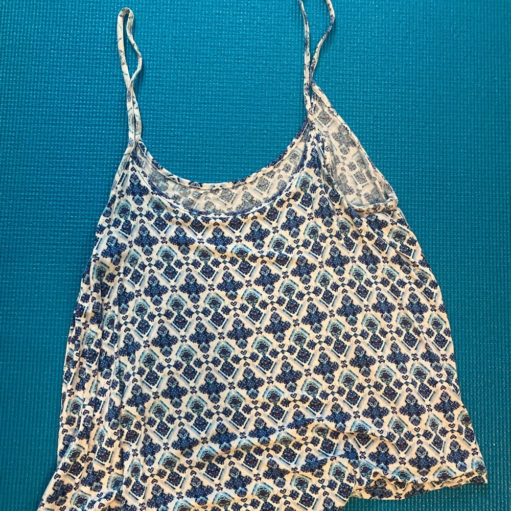 American Eagle cropped tank
